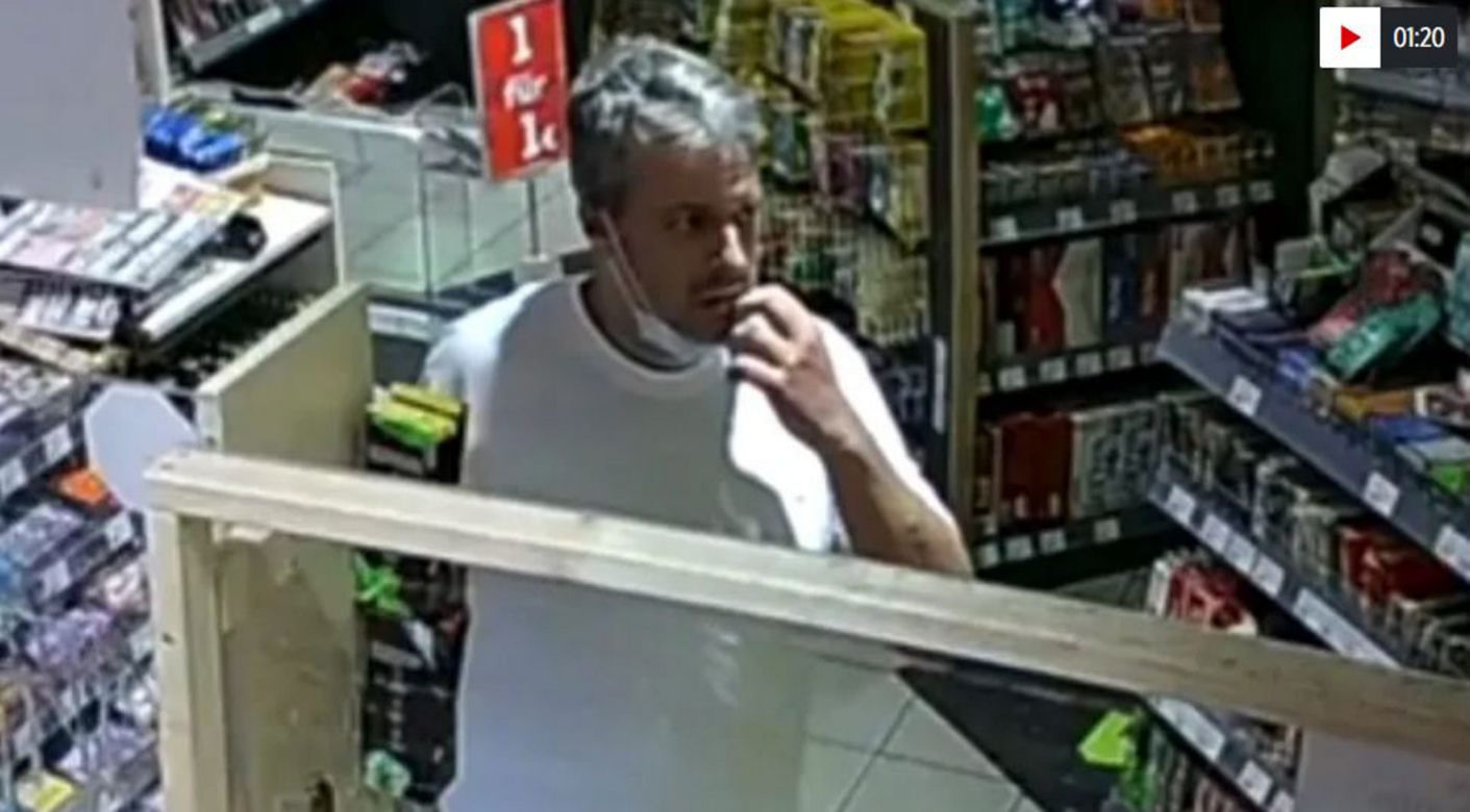 Klient zabił kasjera na stacji paliw! Motywem piwo i brak maseczki