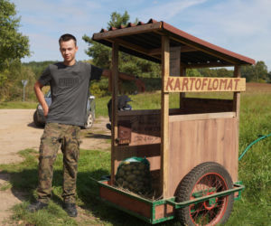 Kartoflomat podbija Podlasie