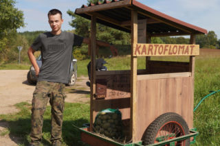 Kartoflomat podbija Podlasie