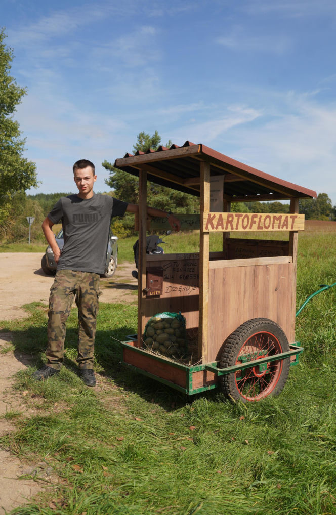 Kartoflomat podbija Podlasie