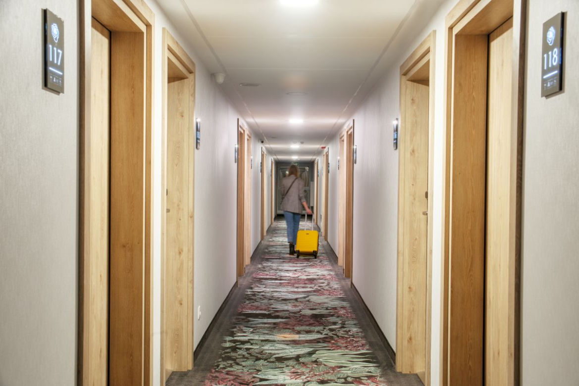 Nietypowy hotel w Krakowie
