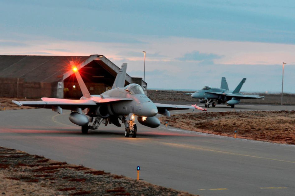 Fiński F/A-18 Hornet