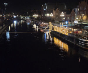 Miasto rozbłysło świąteczną magią! Tłumy na wielkim otwarciu Bydgoskiego Jarmarku Świątecznego