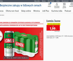 Lidl. Wielkie promocje na sobotę