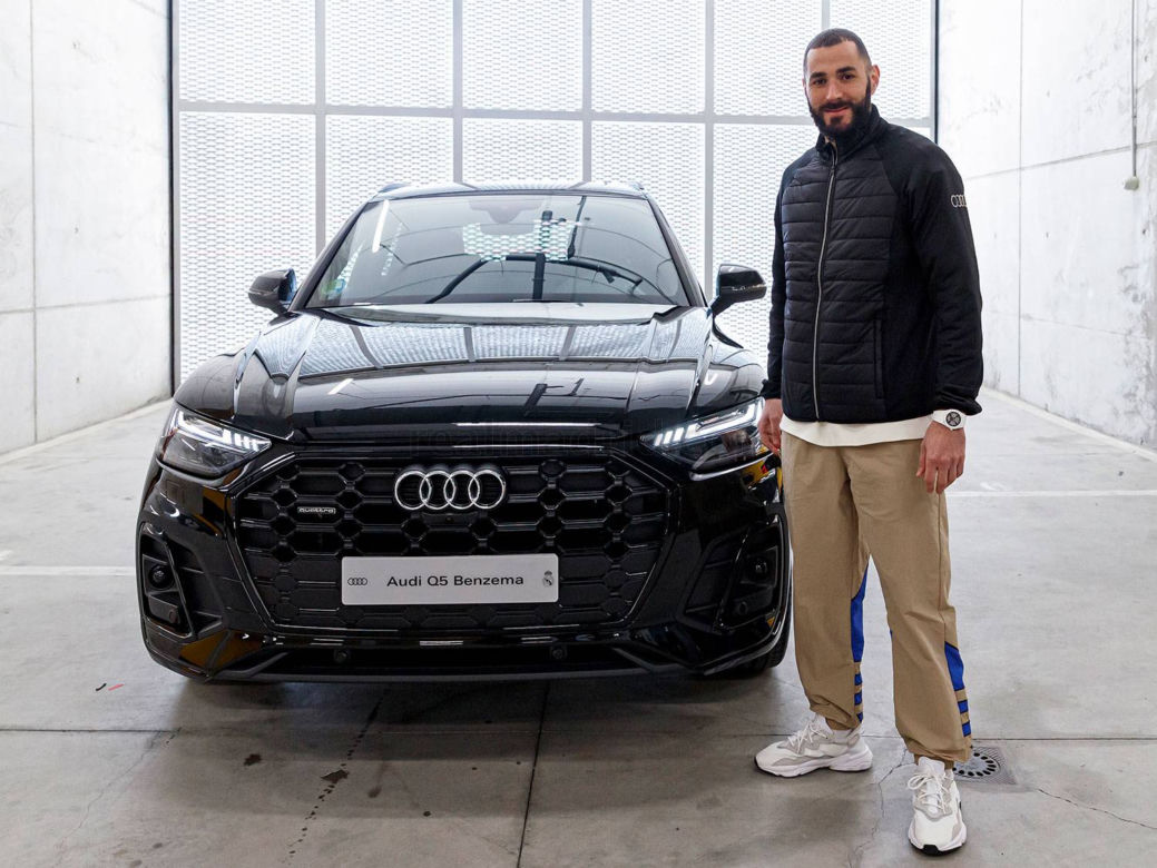 Nowe Audi piłkarzy Real Madryt