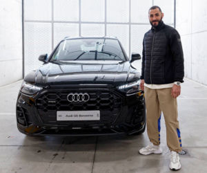 Nowe Audi piłkarzy Real Madryt