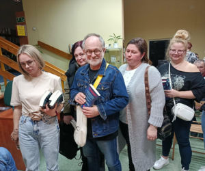 Weronika Mathia Chłód - spotkanie autorskie w Iławie