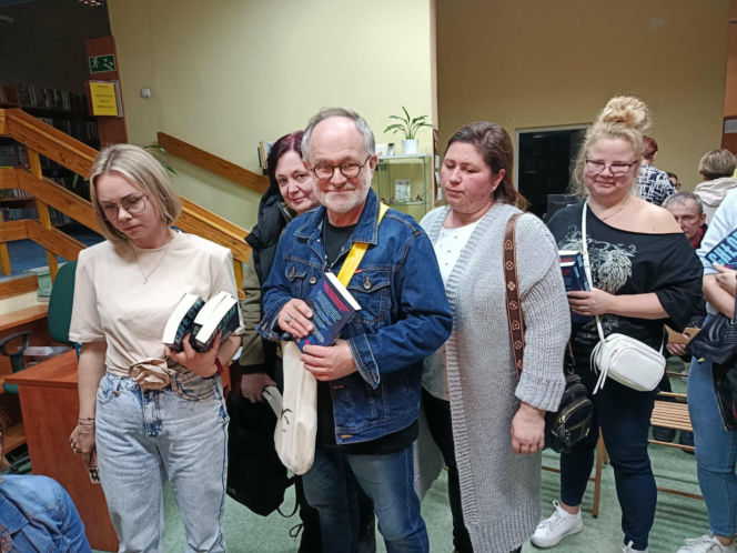 Weronika Mathia "Chłód" - spotkanie autorskie w Iławie