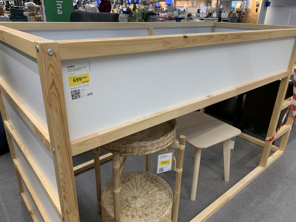 Ikea Katowice: Przecena goni przecenę