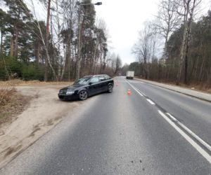 Wypadek na Iłżeckiej w Starachowicach 16.03.2022