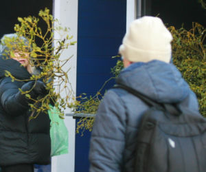 Małgorzata Tusk na przedświątecznych zakupach