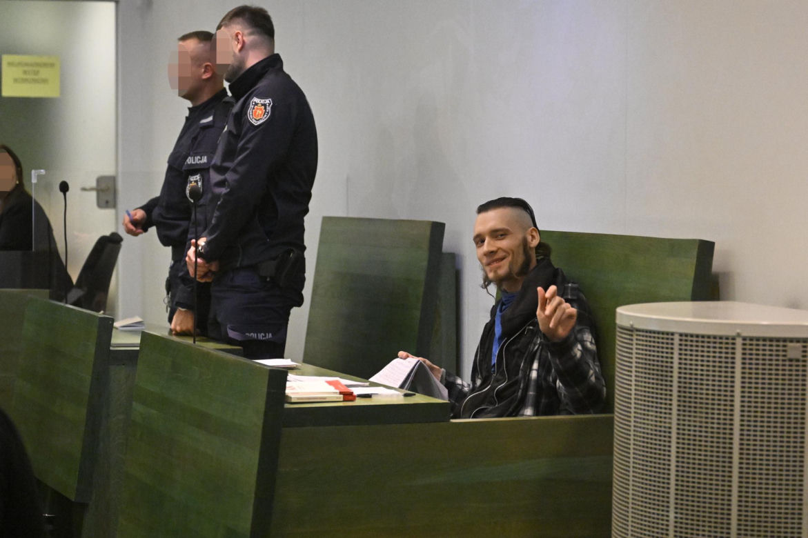 Skazany za zabójstwo matki znów walczy o wolność. Jeden z jego wniosków ma 72 strony
