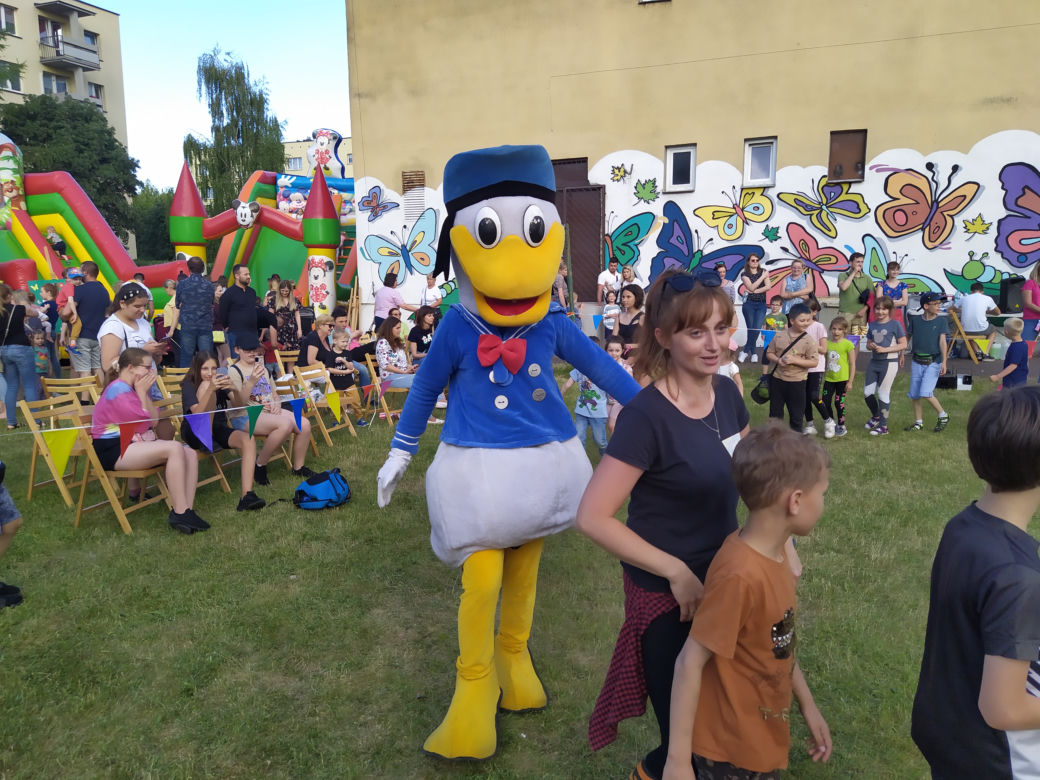 Piknik na Dni Rodziny przy SDK "Trójka" w Siedlcach - 22.06.2022