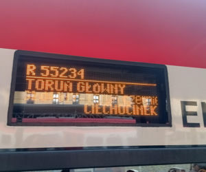 Po 14 latach przerwy Ciechocinek znów pojawił się na kolejowej mapie regionu