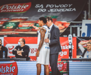 Polski Cukier Toruń - HydroTruck Radom 81:67, zdjęcia z Areny Toruń