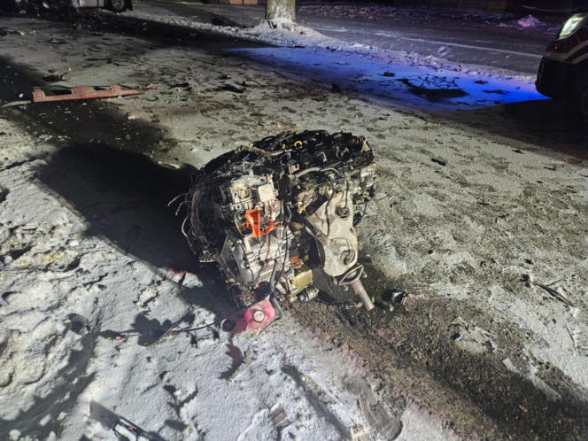 Łódź. Śmiertelny wypadek na DK 71. 47-latek z toyoty wjechał pod tira