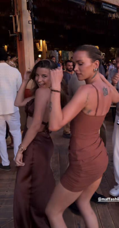Julia Wieniawa i Maffashion na Mykonos w Grecji