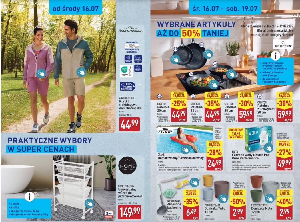 Wielkie promocje w ALDI już od środy 16.07. Klienci zwariują!