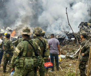 Katastrofa samolotu wojskowego