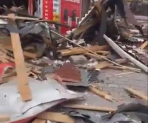 Wiatr przewrócił wieżę zegarową i tiry na ulicy! Armaggeddon w Turcji