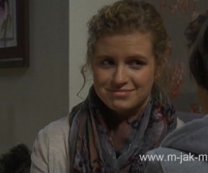 M jak miłość. Natalka (Marcjanna Lelek), Franek (Piotr Nerlewski)