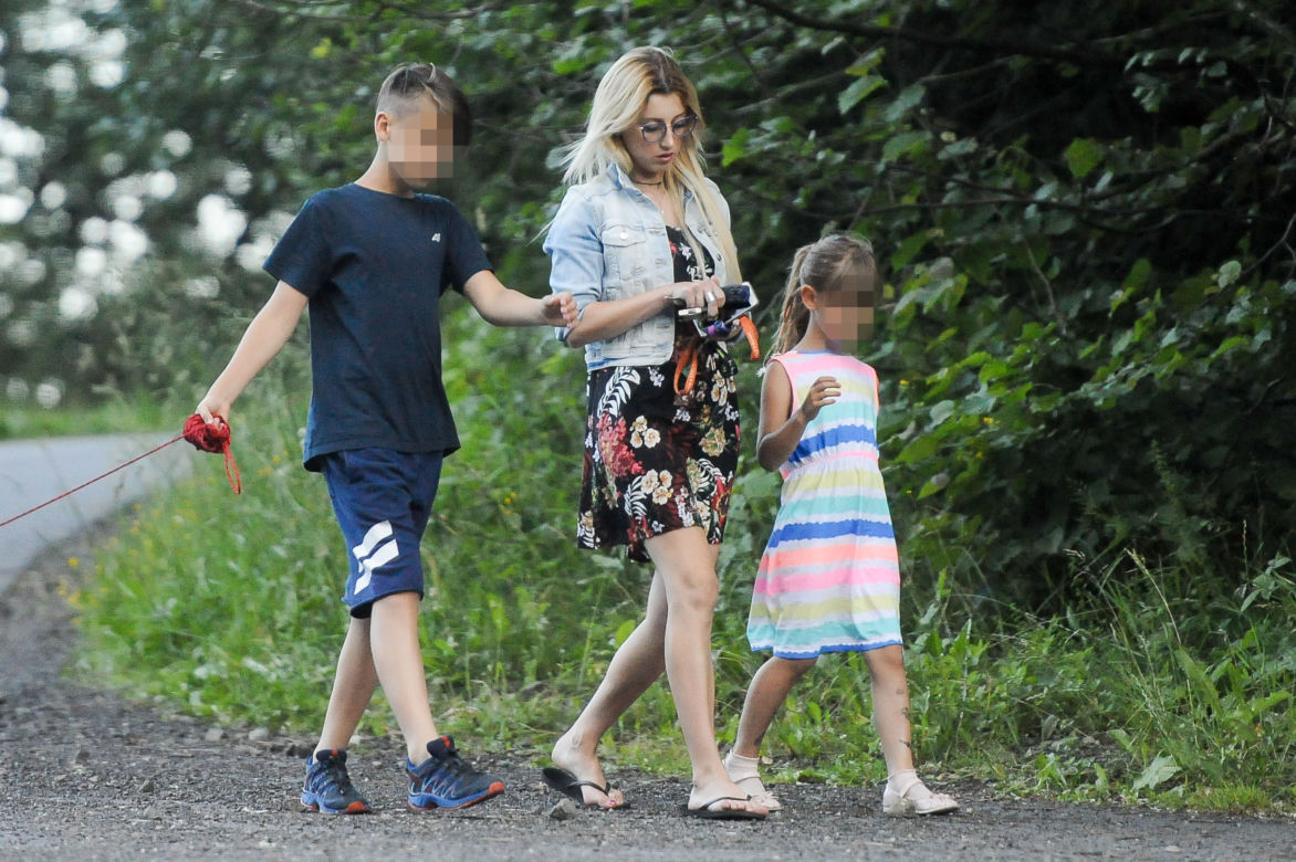 Żona oddała dzieci Żyle