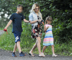 Żona oddała dzieci Żyle