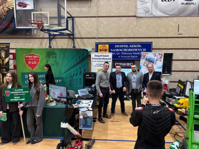 Targi Edukacyjne w hali MOSiR