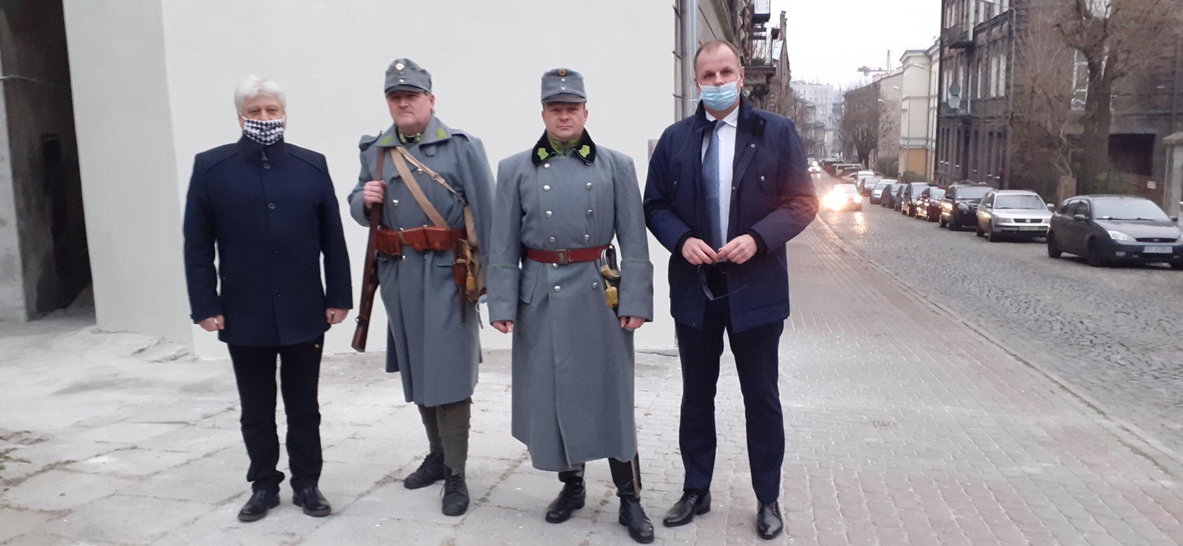Mural przy ul. Smolki w Przemyślu