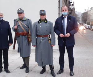 Mural przy ul. Smolki w Przemyślu