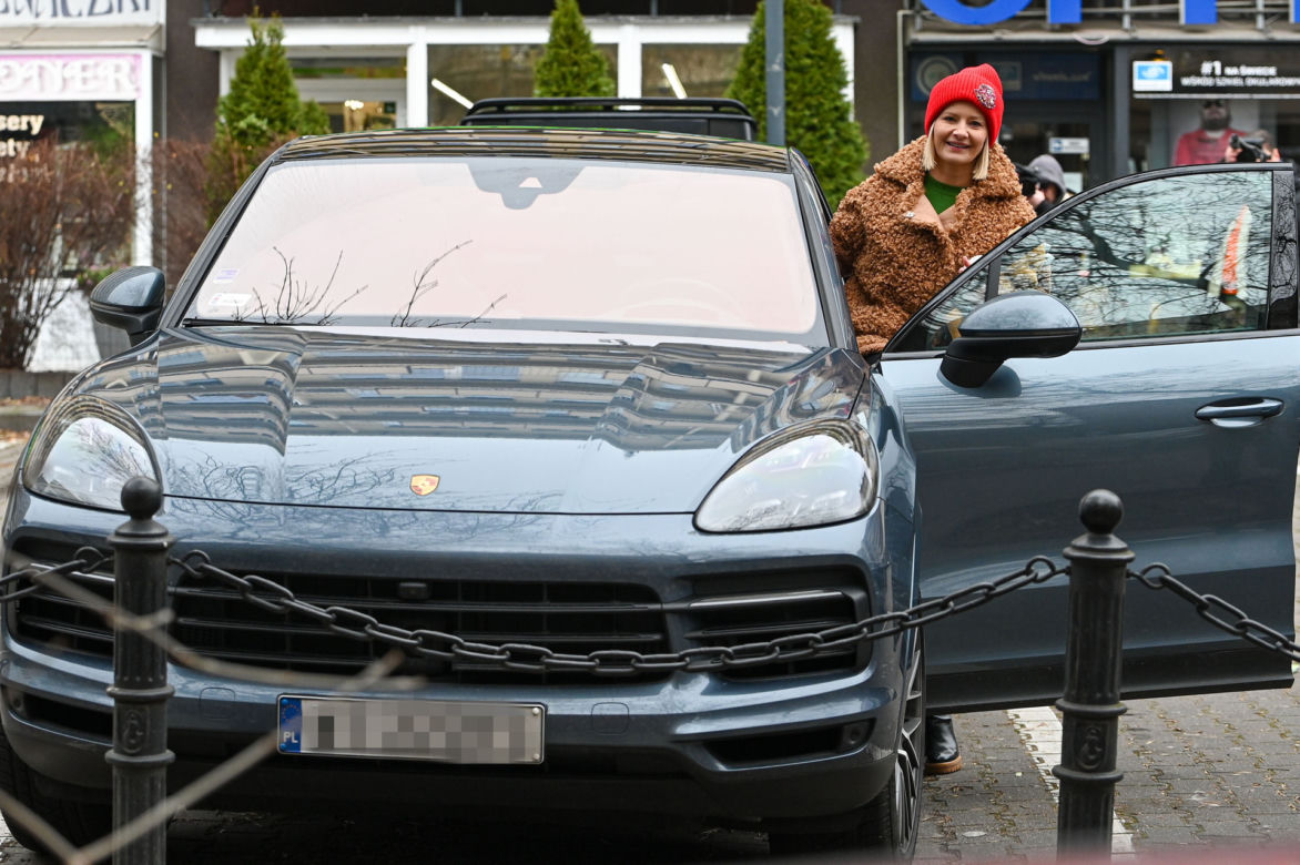 Małgorzata Kożuchowska - tak jeździ ukochany pirat Polaków