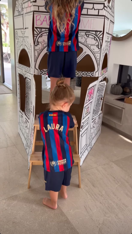 Lewandowscy już się urządzili pod Barceloną?