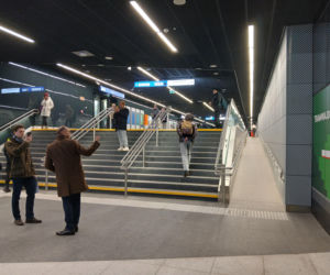 Dworzec kolejowy Warszawa Zachodnia po otwarciu