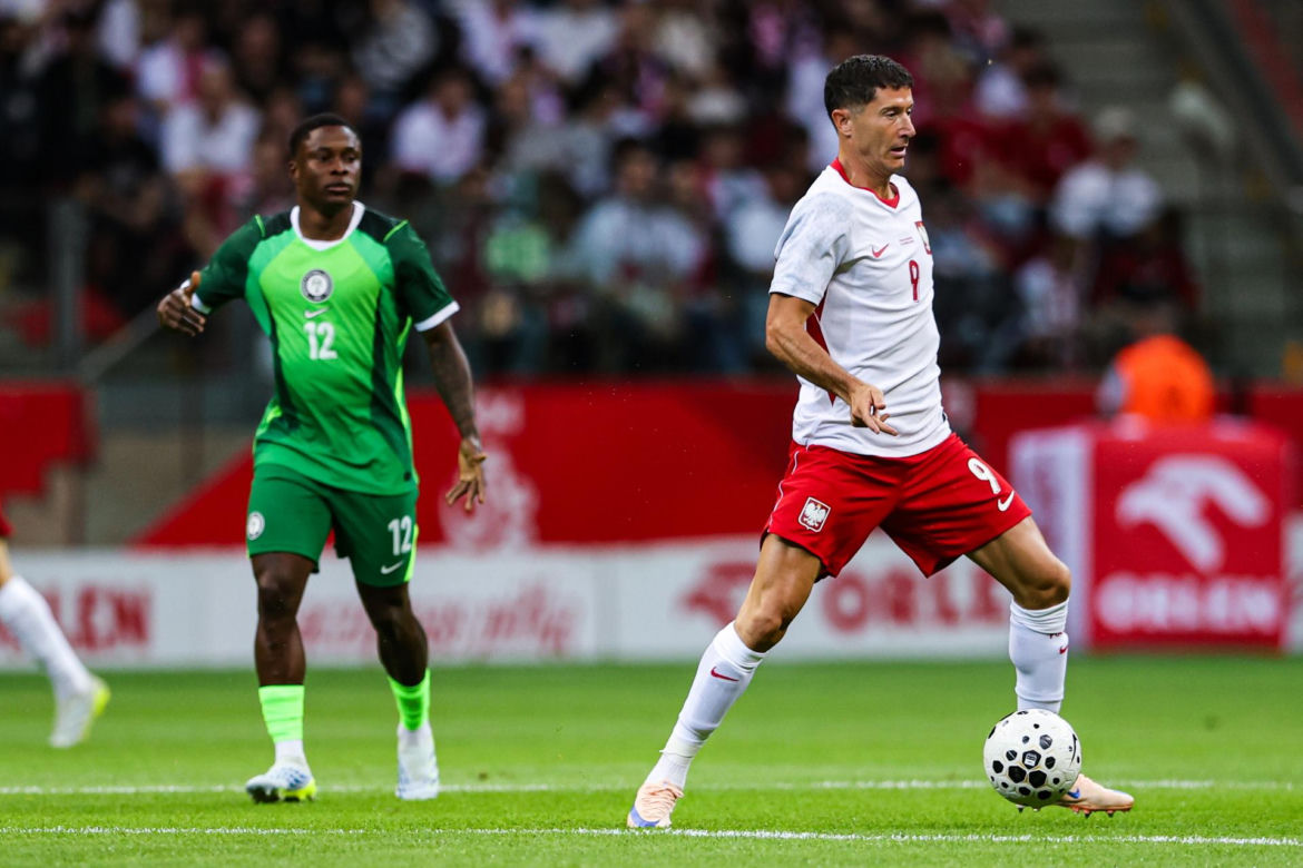 Mecz Polska-Nigeria