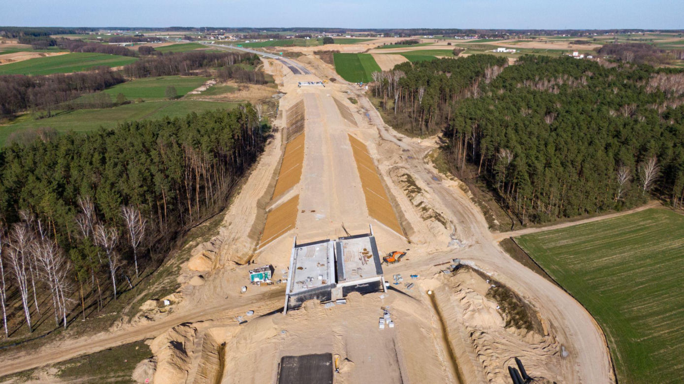 Droga ekspresowa S61 - obwodnica Łomży