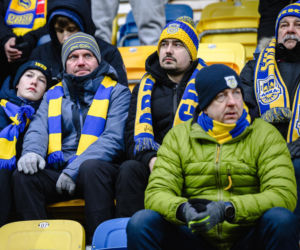 Arka Gdynia - Legia Warszawa: Zdjęcia kibiców z meczu 20. kolejki PKO BP Ekstraklasy