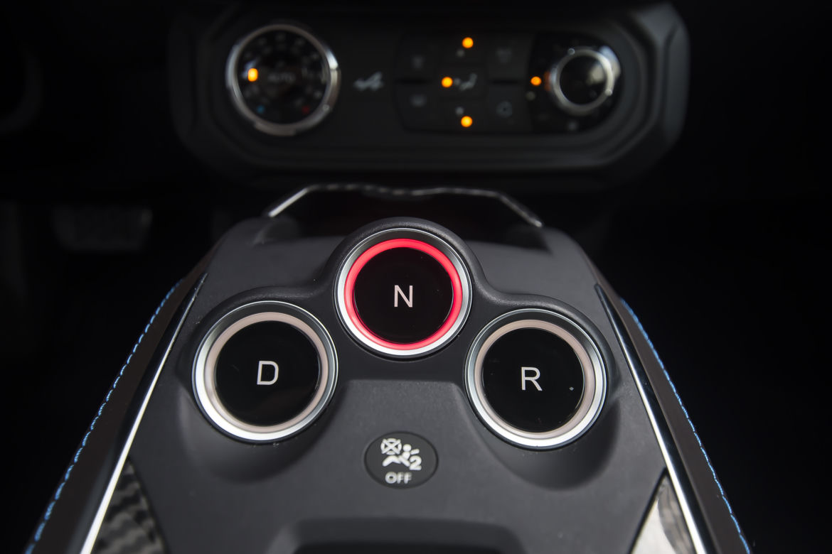 Alpine A110 Legende 1.8 252 KM AT7