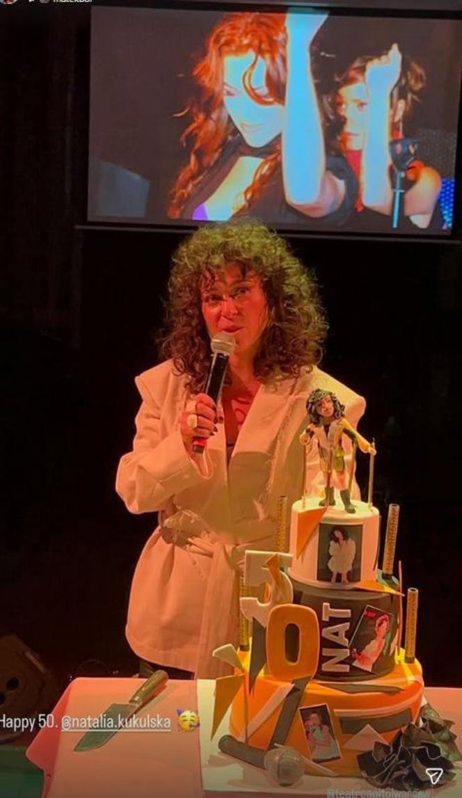 Natalia Kukulska świętuje 50-te urodziny