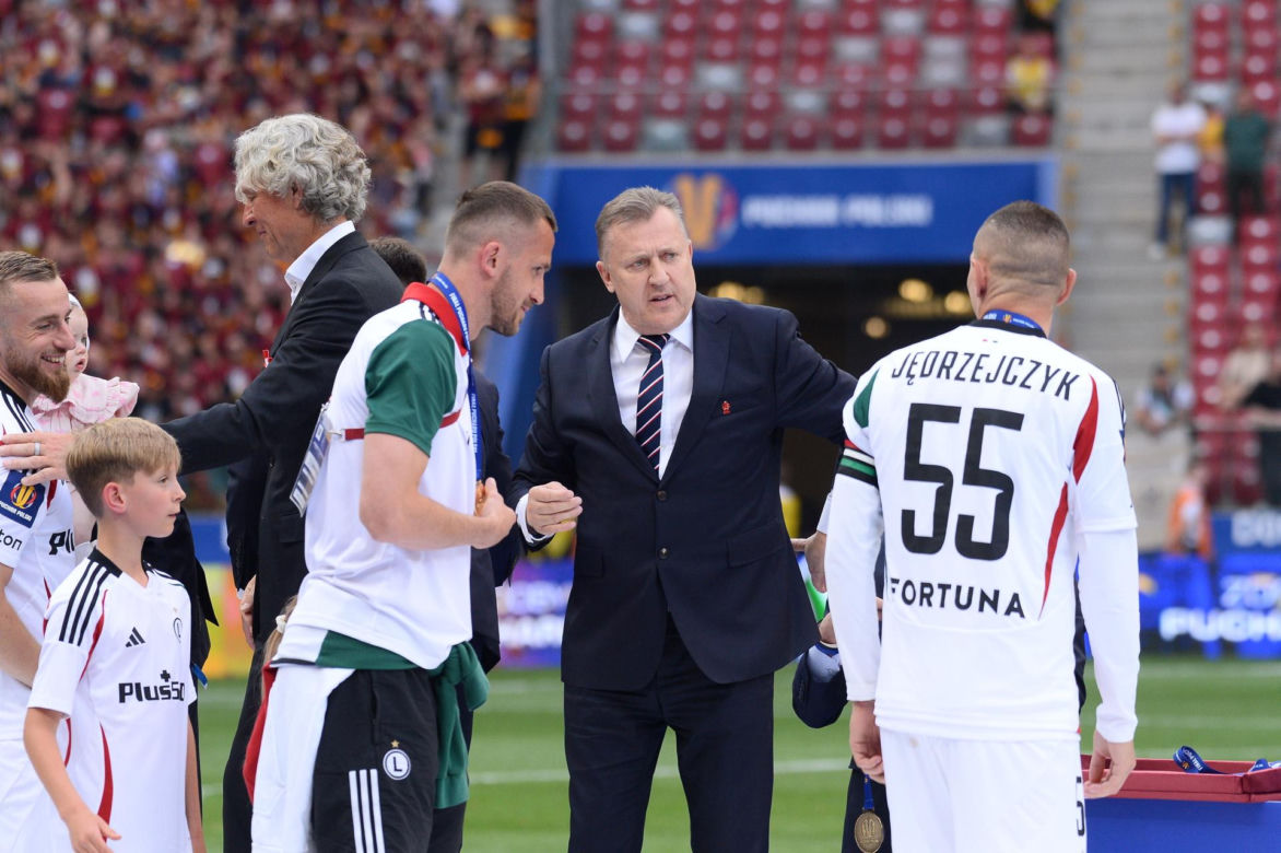 Legia z Pucharem