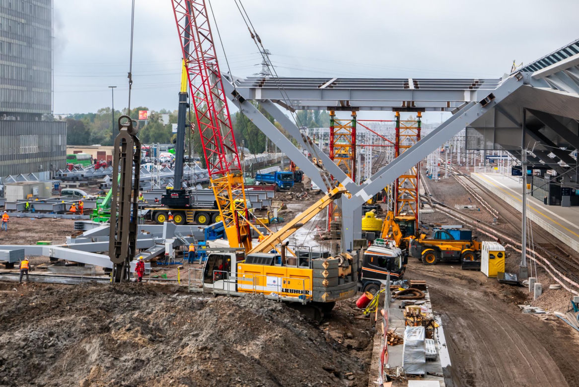 Remont Warszawy Zachodniej, październik 2023