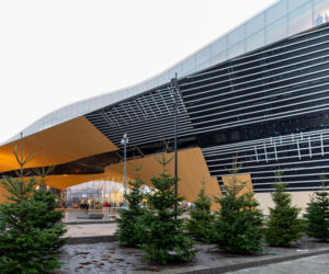Tak wygląda biblioteka przyszłości. Roboty, 100 tysięcy książek i niezwykła architektura w sercu Europejskiej stolicy
