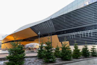 Tak wygląda biblioteka przyszłości. Roboty, 100 tysięcy książek i niezwykła architektura w sercu Europejskiej stolicy