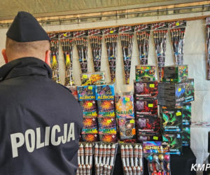 Kontrole w punktach sprzedaży fajerwerków