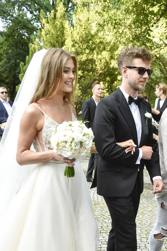 Joanna Opozda i Antek Królikowski