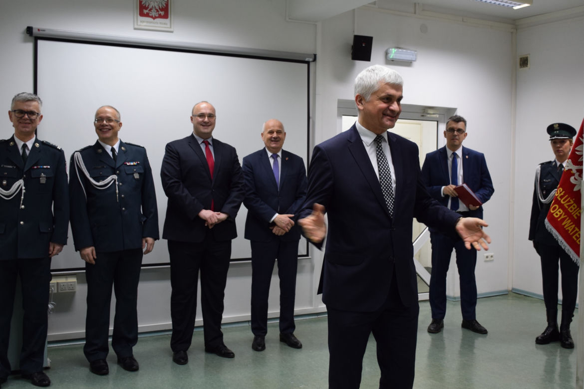 Awansowe w podlaskiej KAS