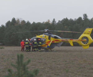 PILNE: KOSZMARNY wypadek na DW 483. Trwa akcja reanimacyjna kierowcy smarta