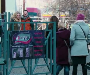 	Przyjaciółki 3 sezon odcinek 36. Michał (Marcin Rogacewicz), Patrycja (Joanna Liszowska)