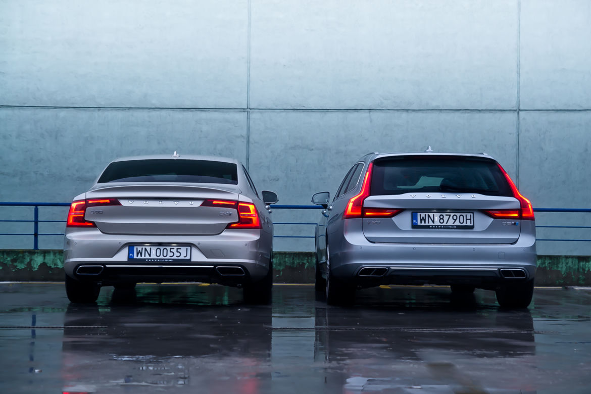 Volvo S90 D4 Inscription & Volvo V90 D5 AWD Inscription