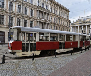 Walentynkowy przejazd tramwajem po ulicach Wrocławia
