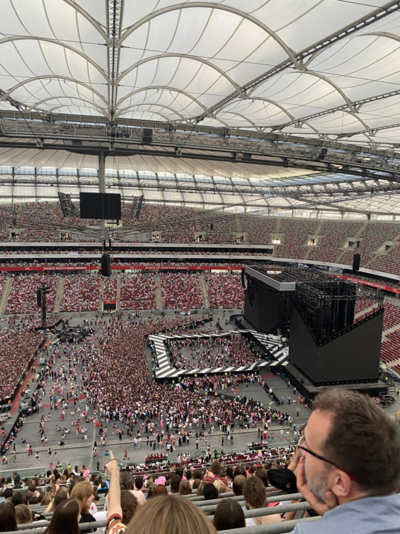 Harry Styles w Warszawie